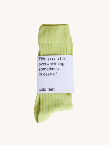 Unisex Socks Matcha