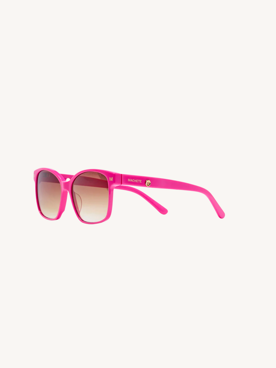 Jenny - Sunglasses in Neon Pink