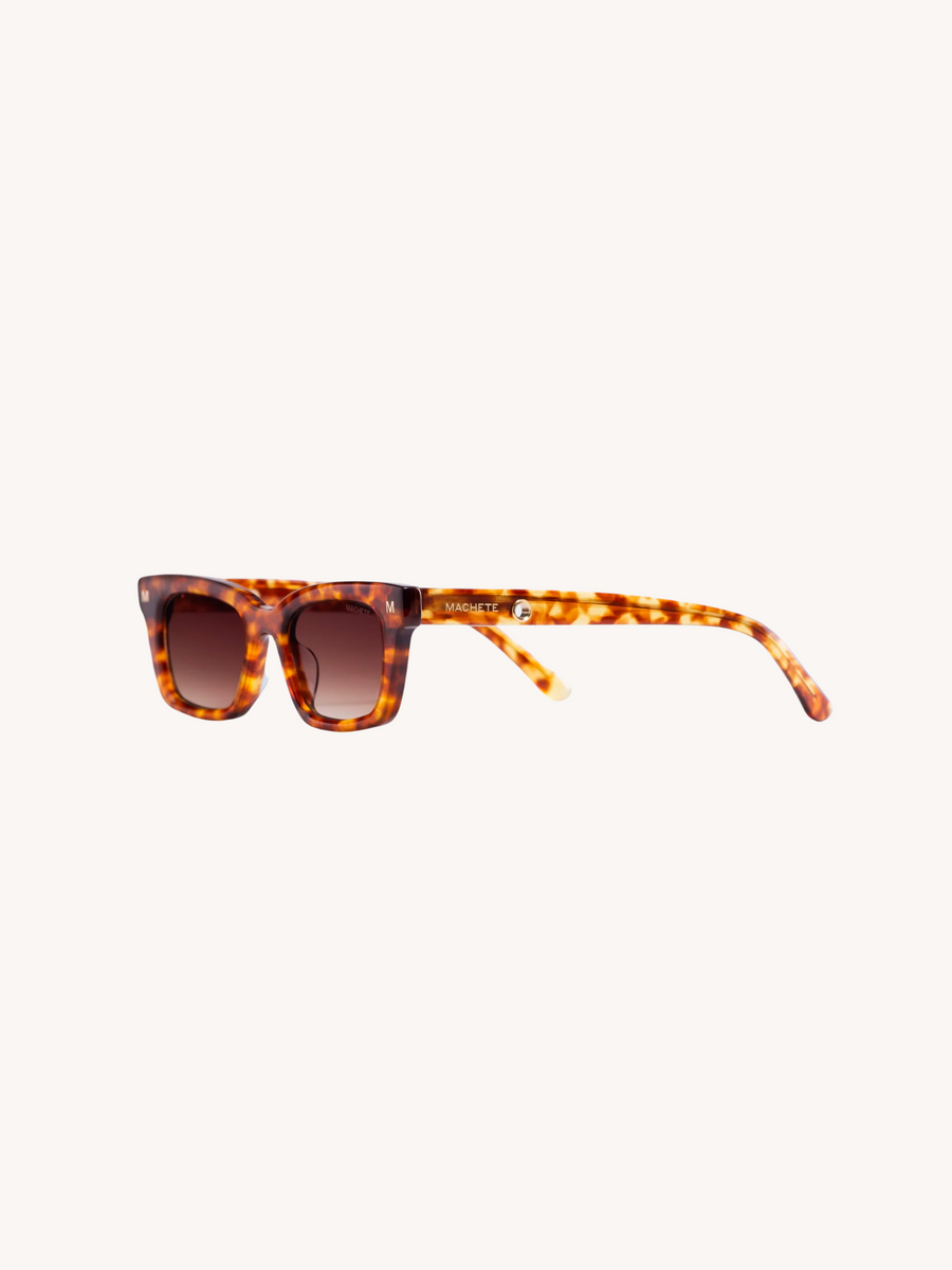 Ruby - Sunglasses in Mod Tortoise
