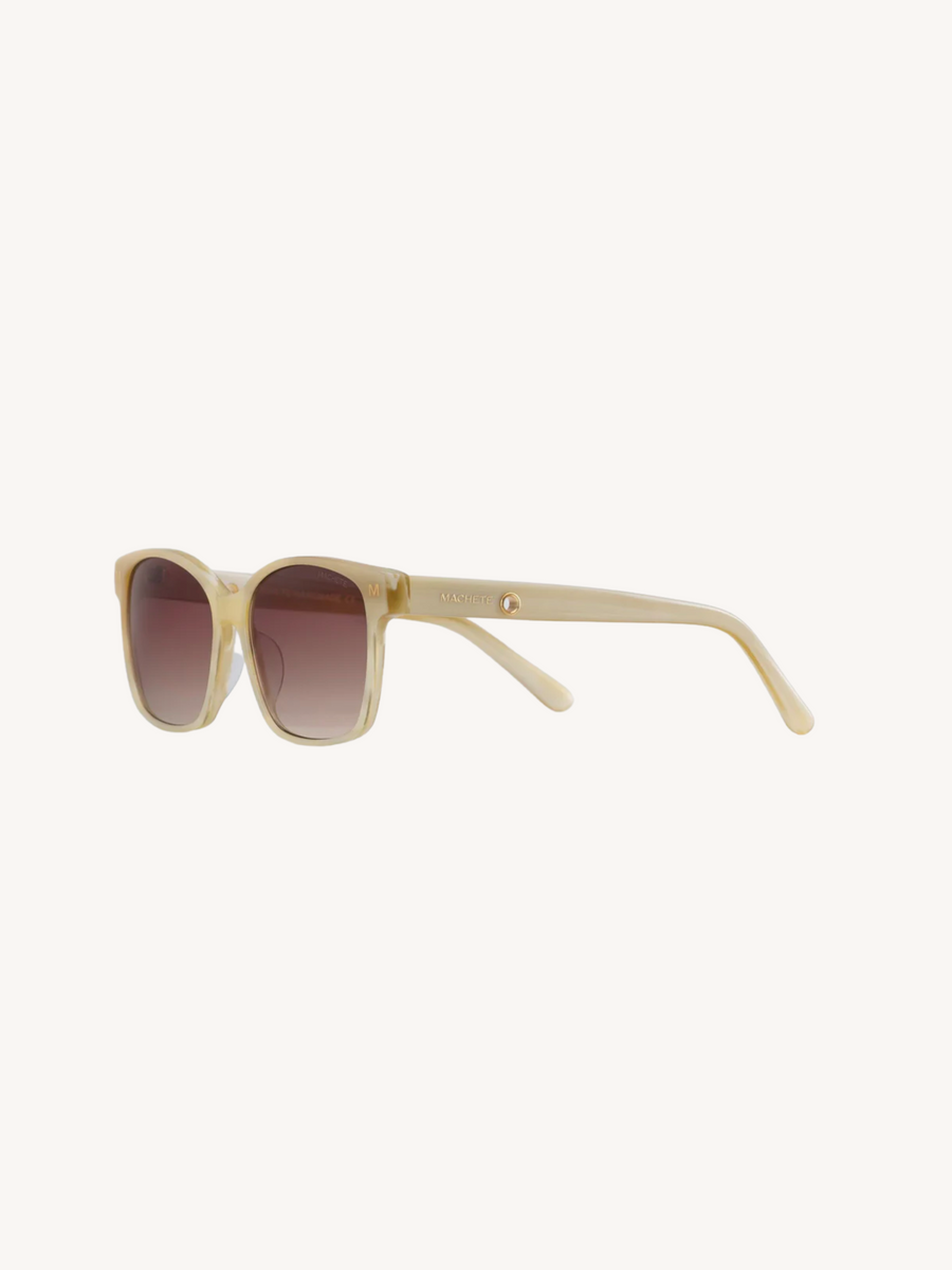 Jenny - Sunglasses in Alabaster