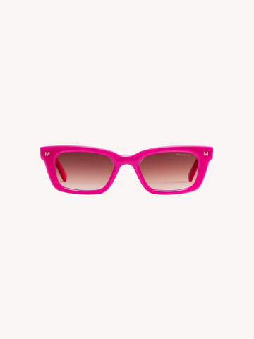 Ruby - Sunglasses in Neon Pink