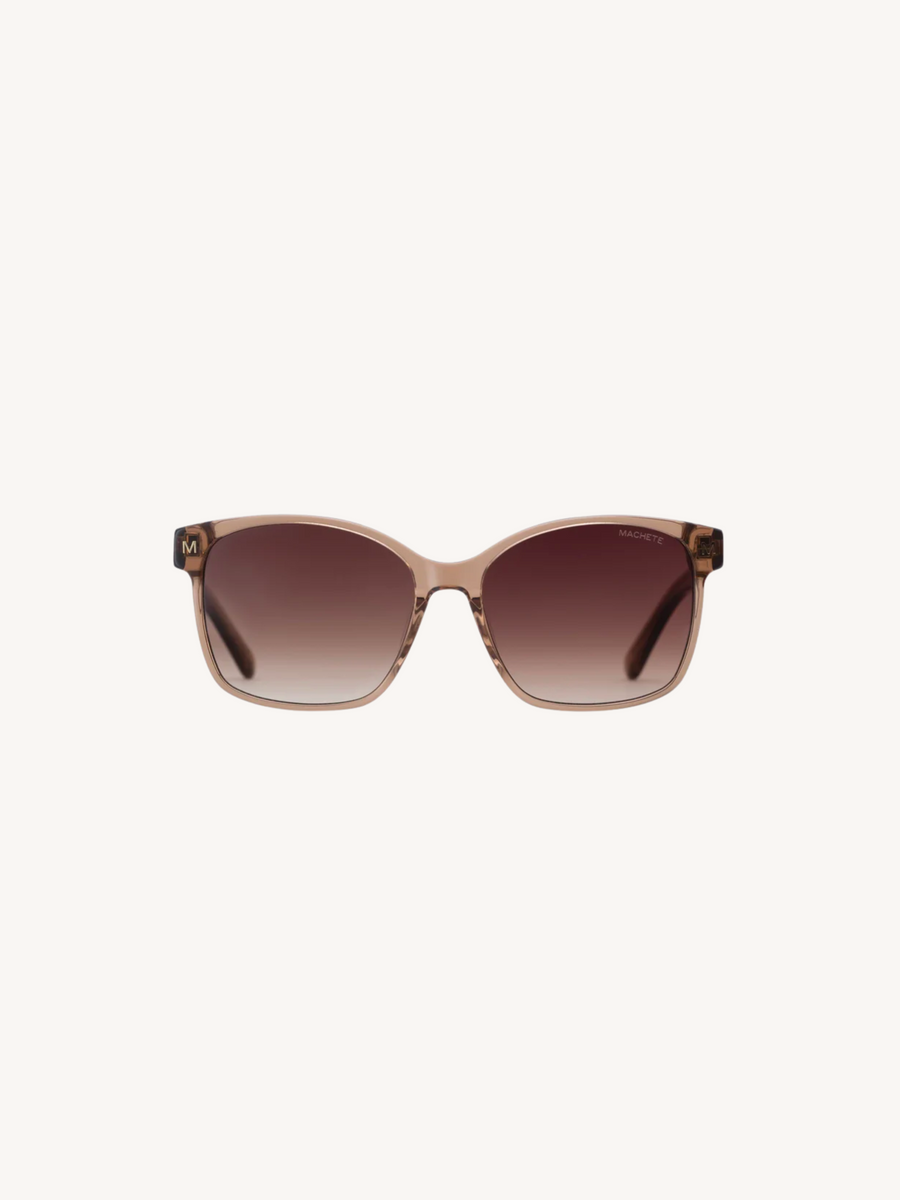 Jenny - Sunglasses in Hazel