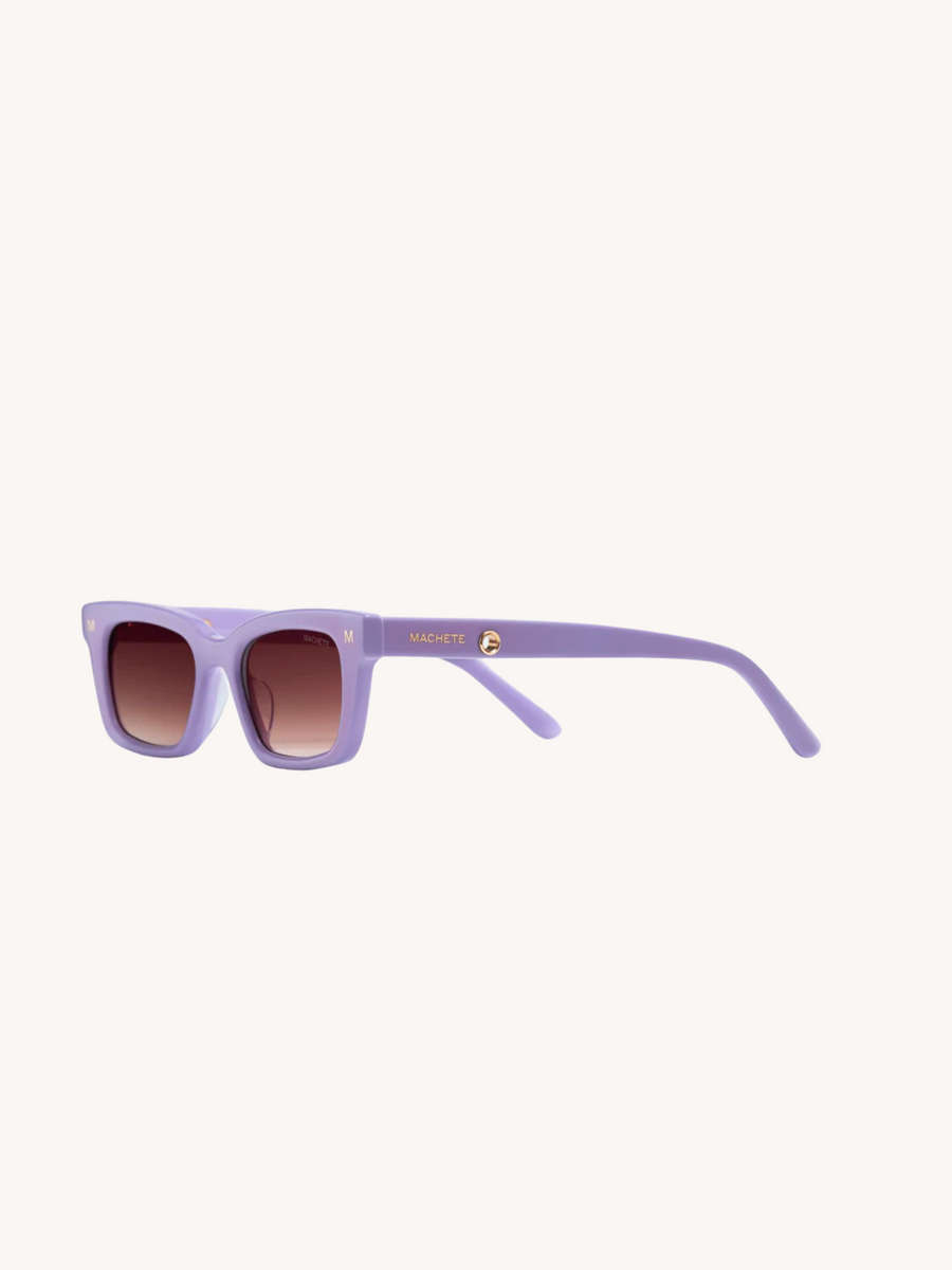 Ruby - Sunglasses in Violet