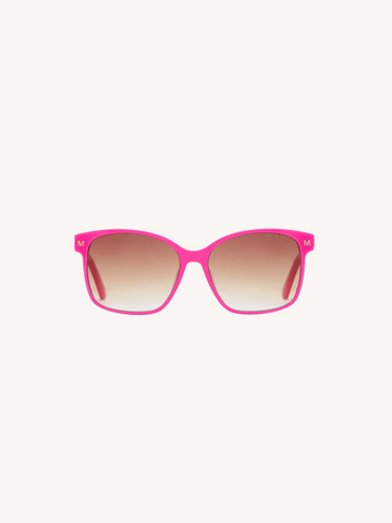 Jenny - Sunglasses in Neon Pink