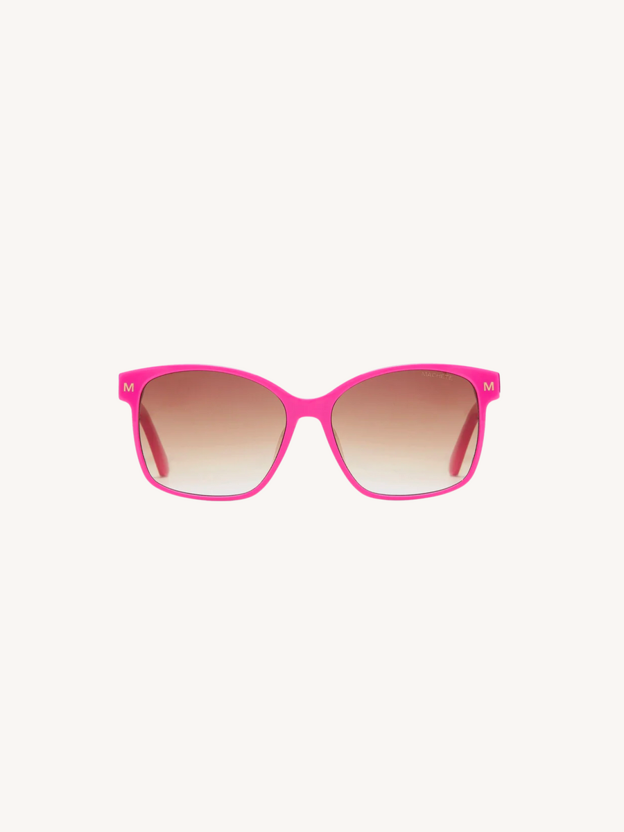 Jenny - Sunglasses in Neon Pink