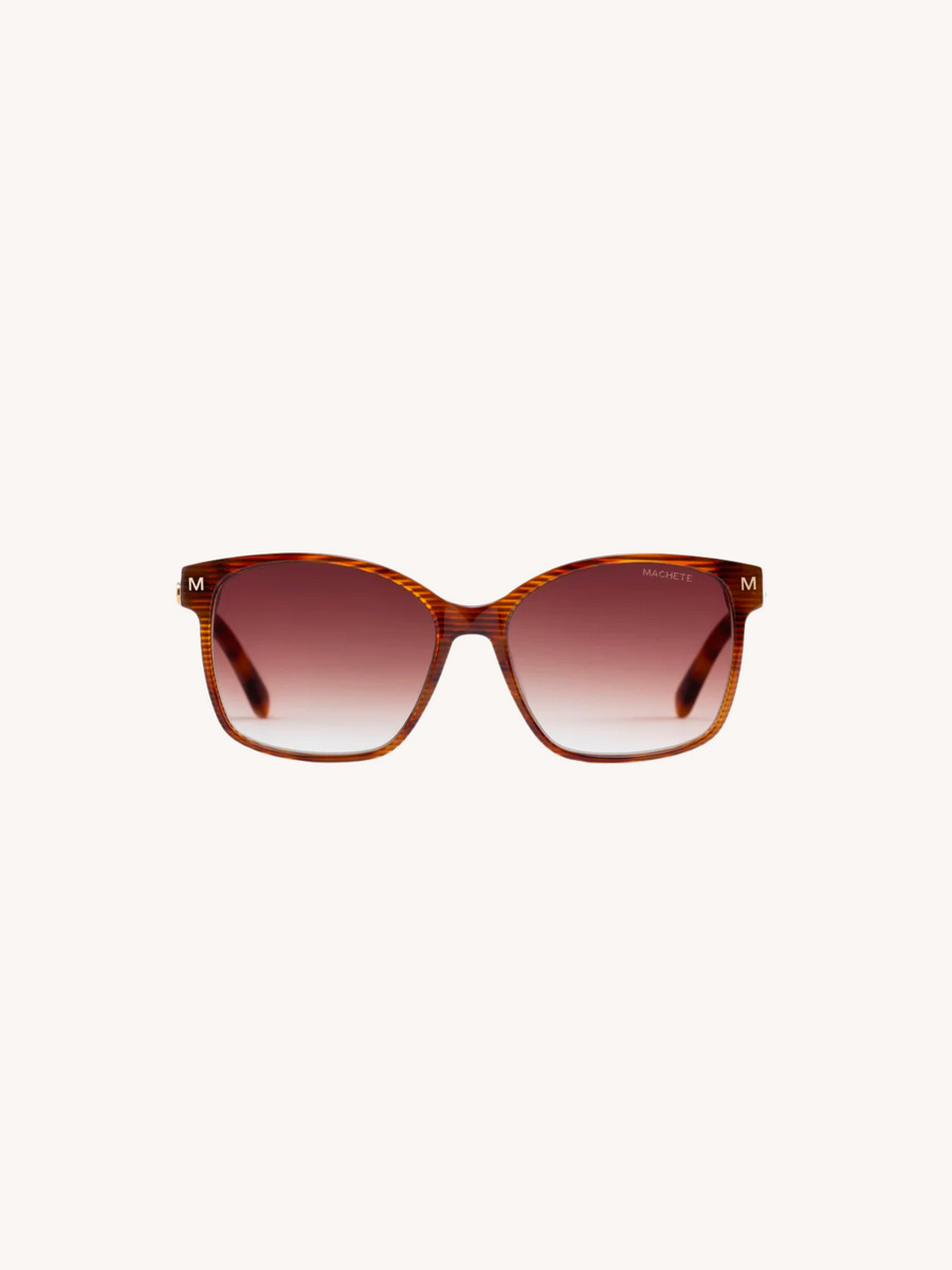 WP Jenny - Sunglasses in Light Tortoise Stripe