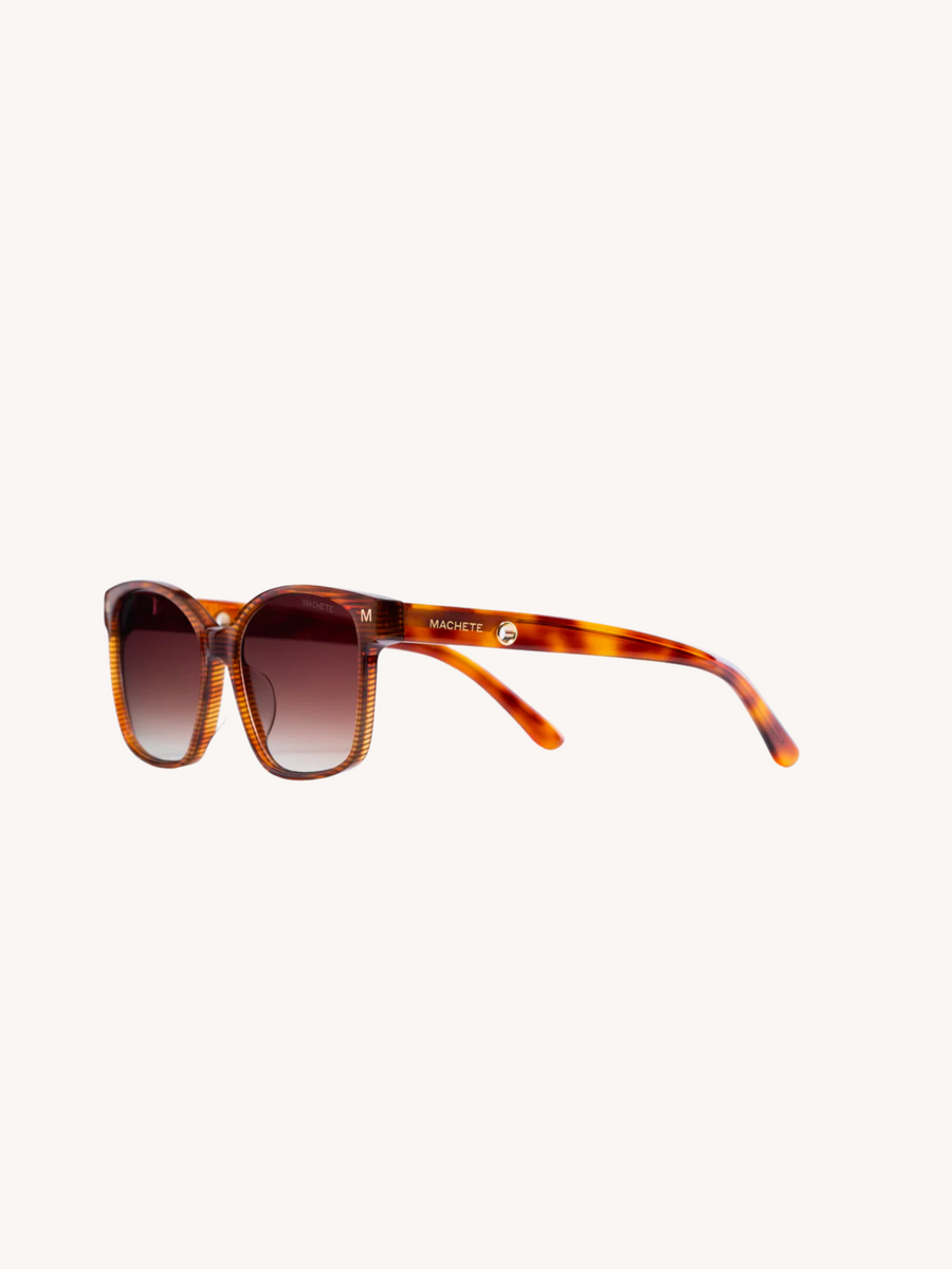 WP Jenny - Sunglasses in Light Tortoise Stripe