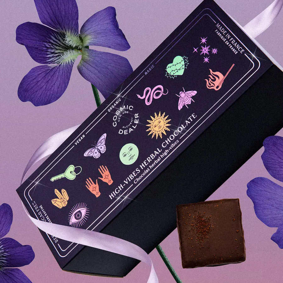 Box of 20 Chakra Chocolates