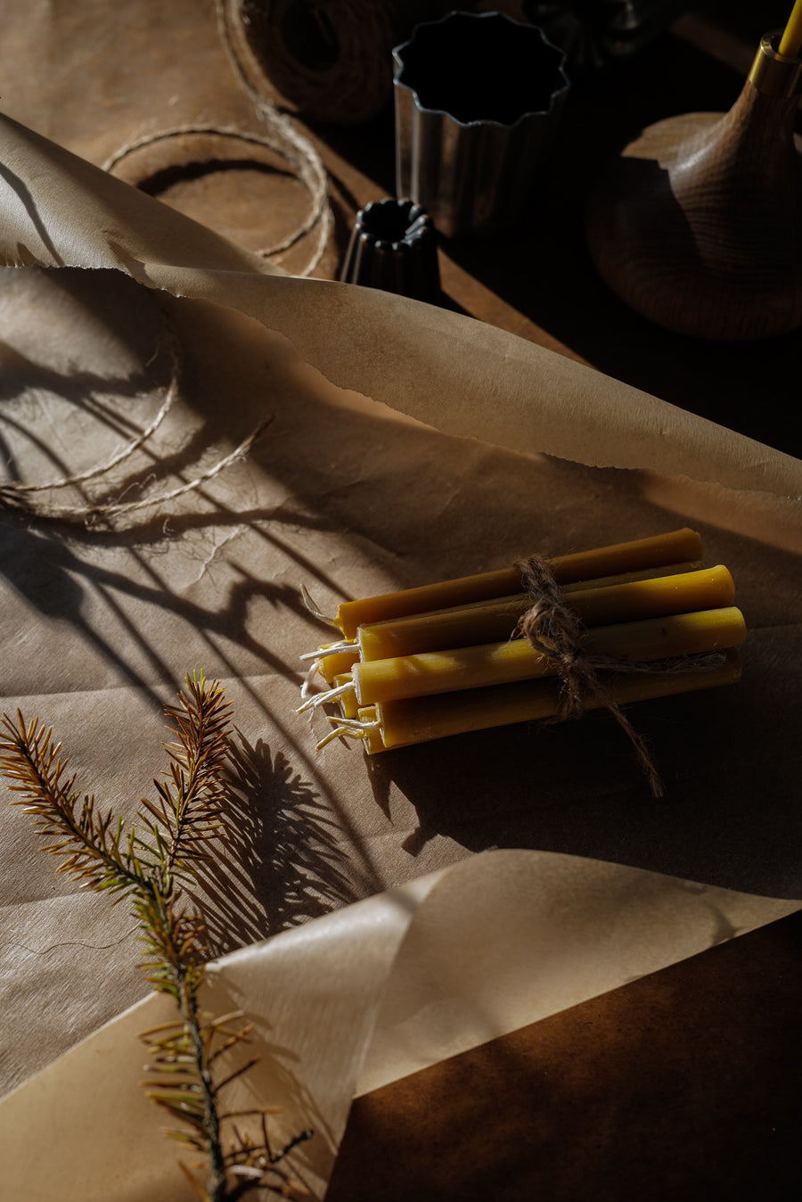 Christmas Tree Candles