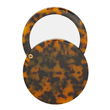 Circle Mirror in Classic Tortoise