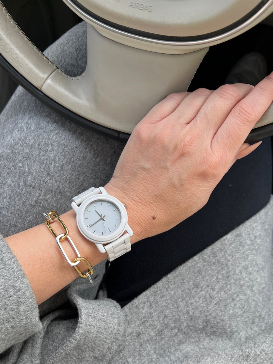 Mono Watch Light Grey