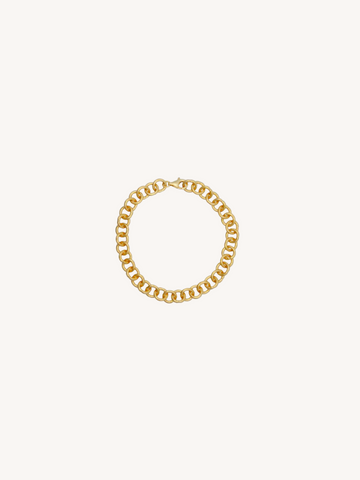 Curly Bracelet in Gold