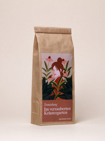 Tea Blend in the Enchanted Herb Garden