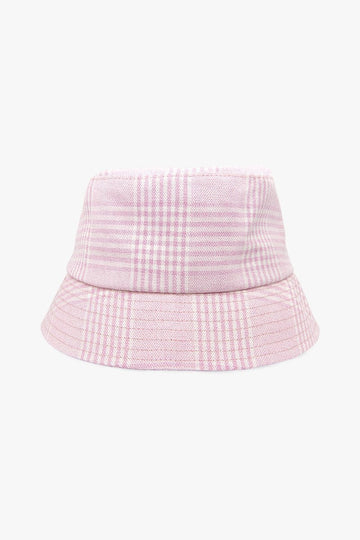 Checkmate Pink Bucket Hat