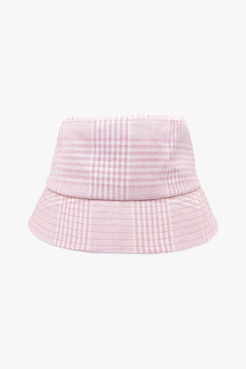 Checkmate Pink Bucket Hat