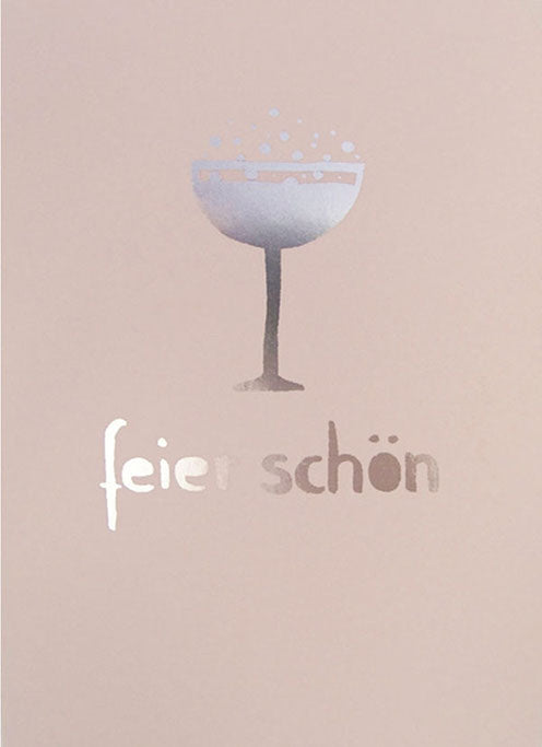 Feier Schön Card