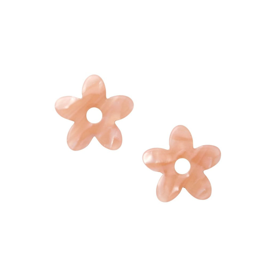 Flower Charms in Cosmic Pink