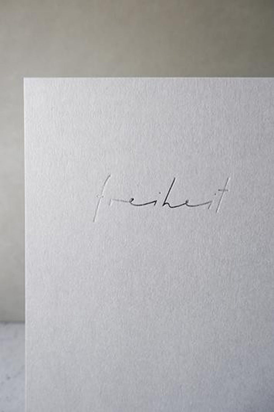 Freiheit Card