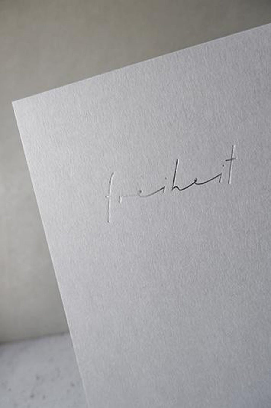 Freiheit Card