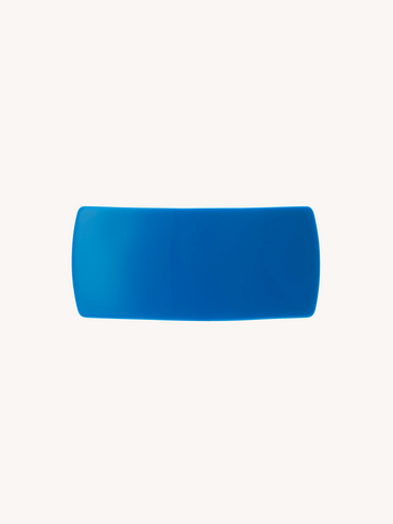 Jumbo Box Clip in Bright Blue