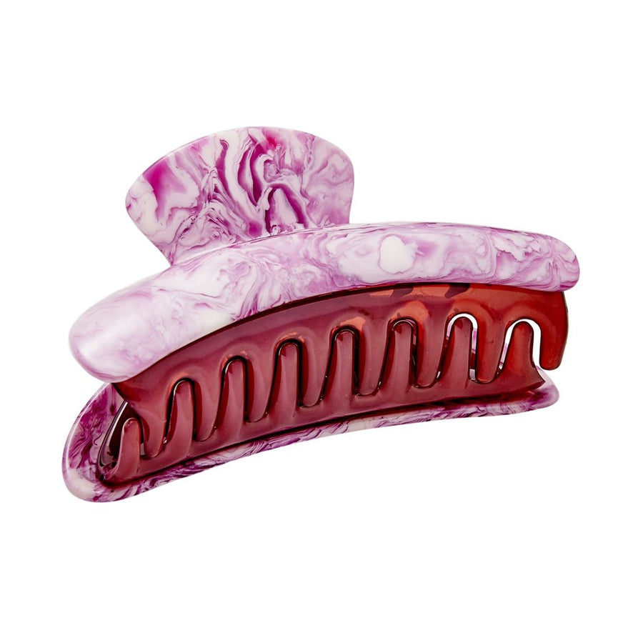WP Grande Heirloom Claw in Marbled Orchid