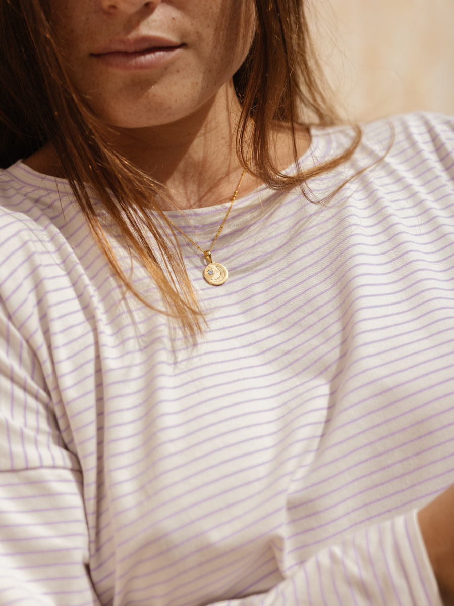 Striped Longsleeve Tee