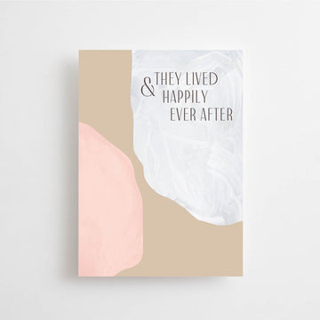 & They Lived Happily Ever After Card