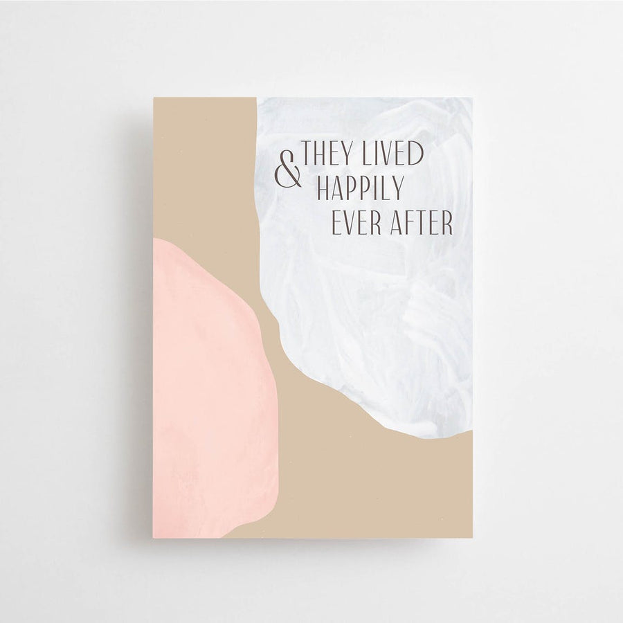 & They Lived Happily Ever After Card
