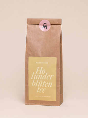 Organic Elderflower Tea