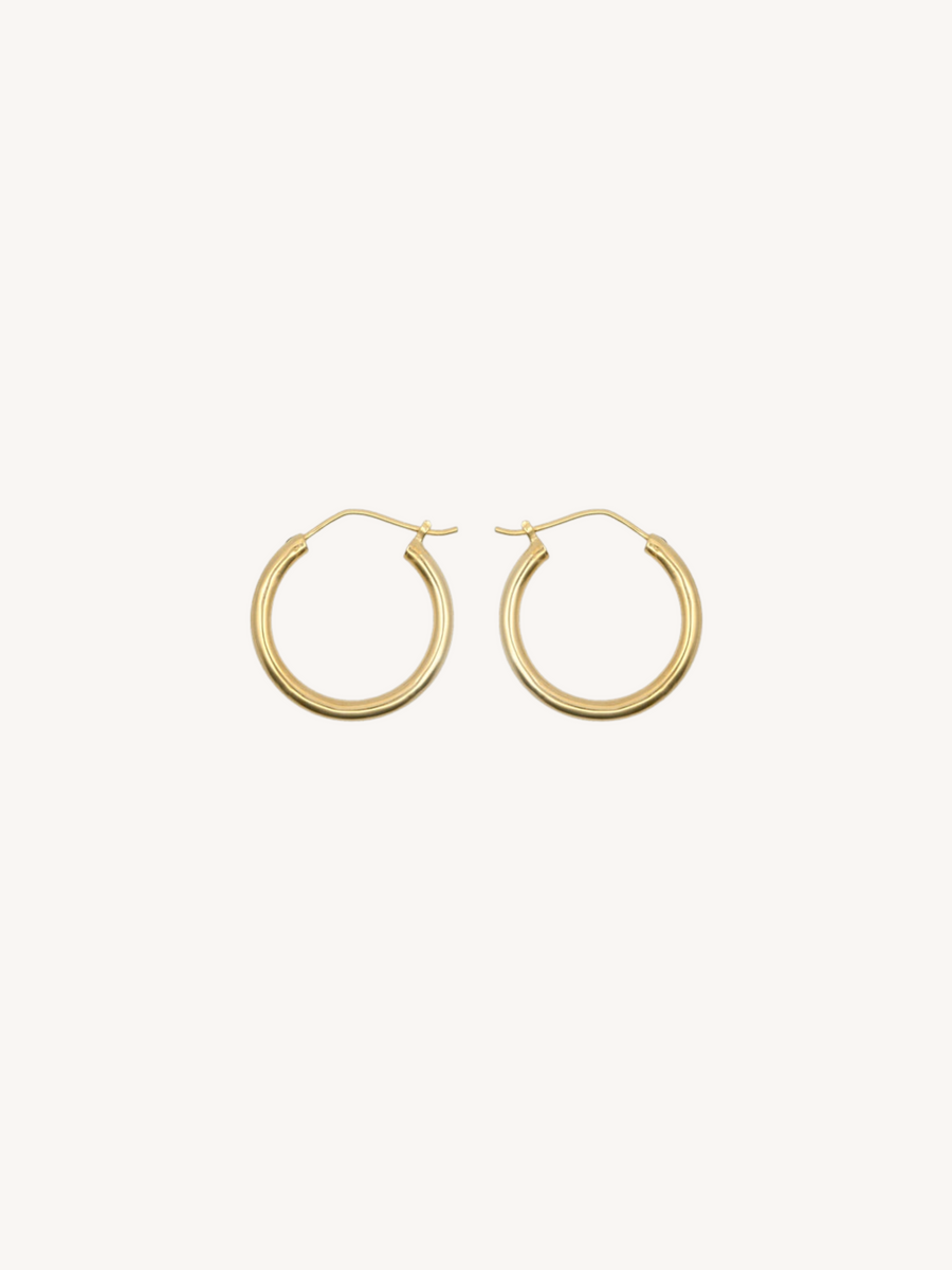 Hoops 3 Click in Gold
