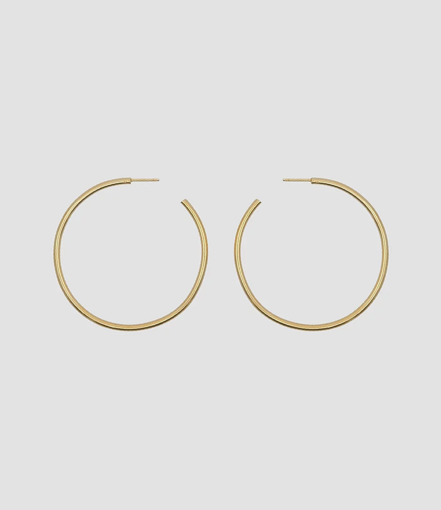 The Hoops 5 in Gold