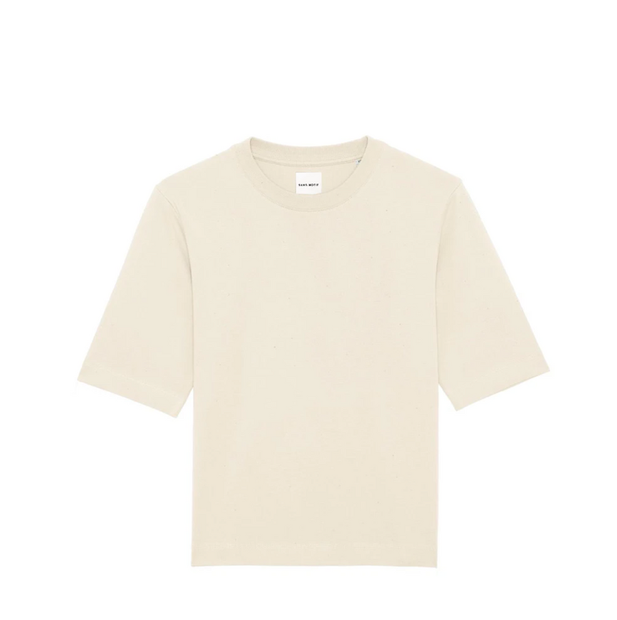 Ida T-Shirt Natural Raw