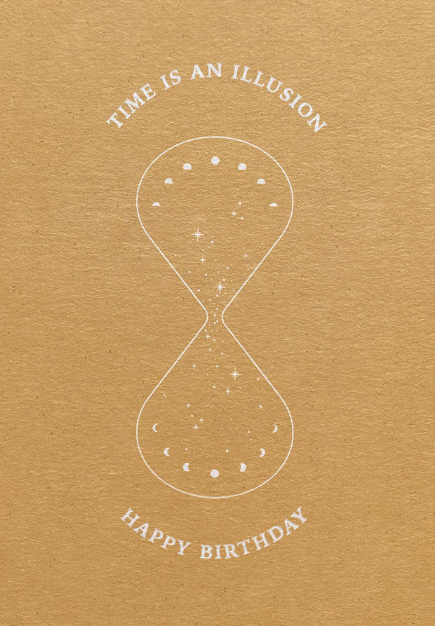 Time Is An Illusion Card