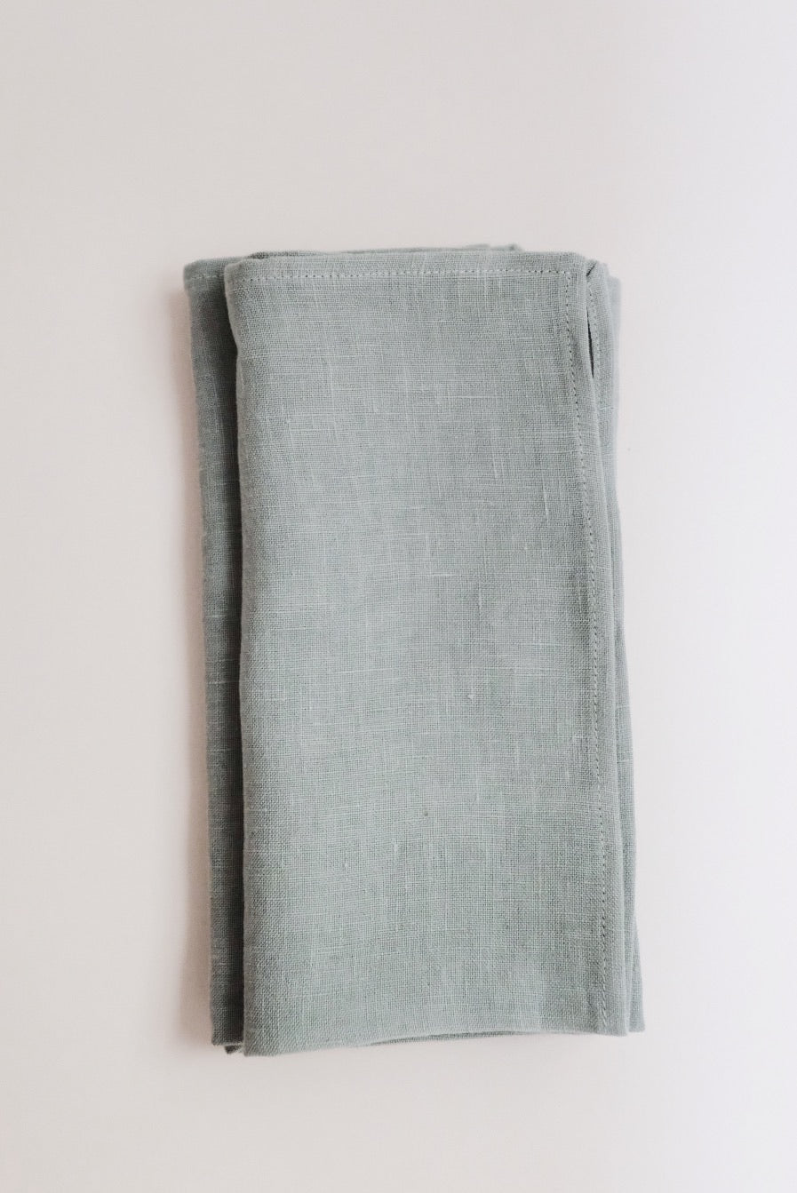 Linen Napkin in Sage