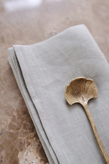 Linen Napkin in Sage