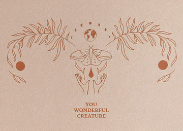 You Wonderful Creature Card