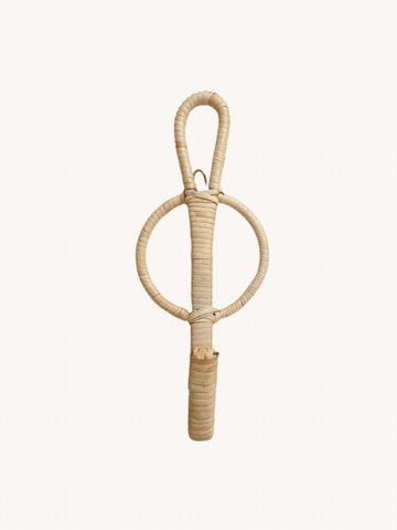 Rattan Wall Hanger Circle