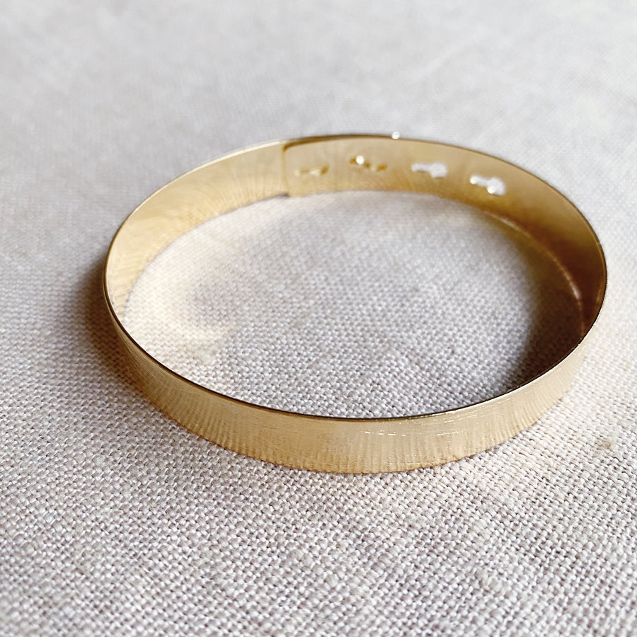 Billabong Cuff in Gold