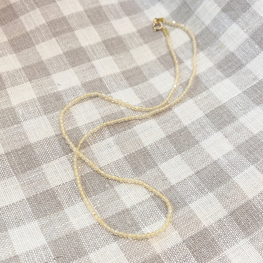 Citrine Necklace