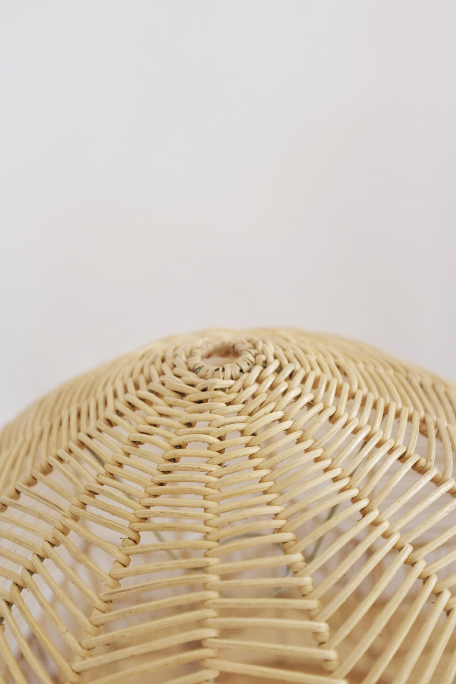 Rattan Lampshade Large