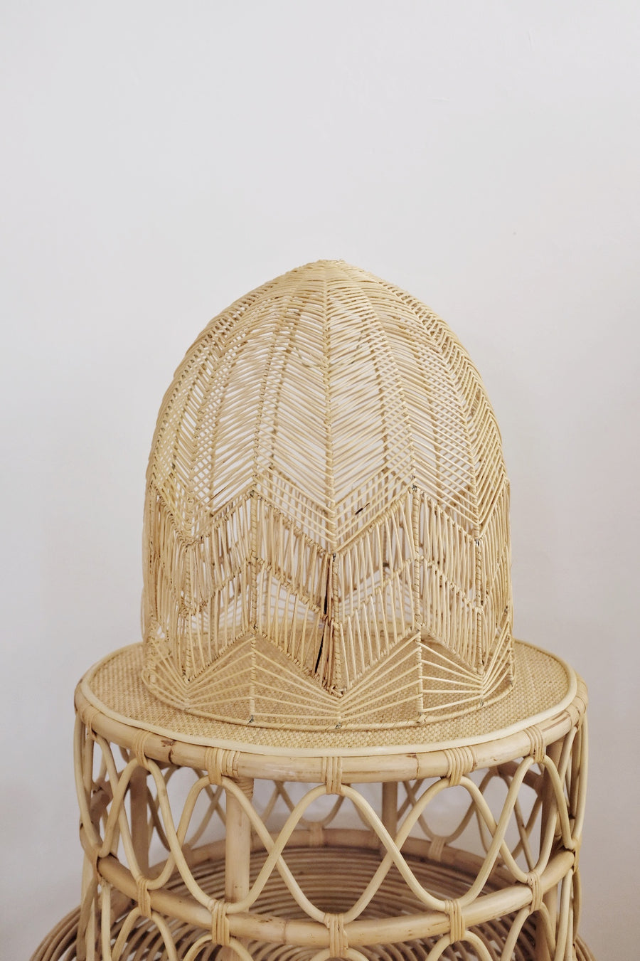 Rattan Lampshade Large