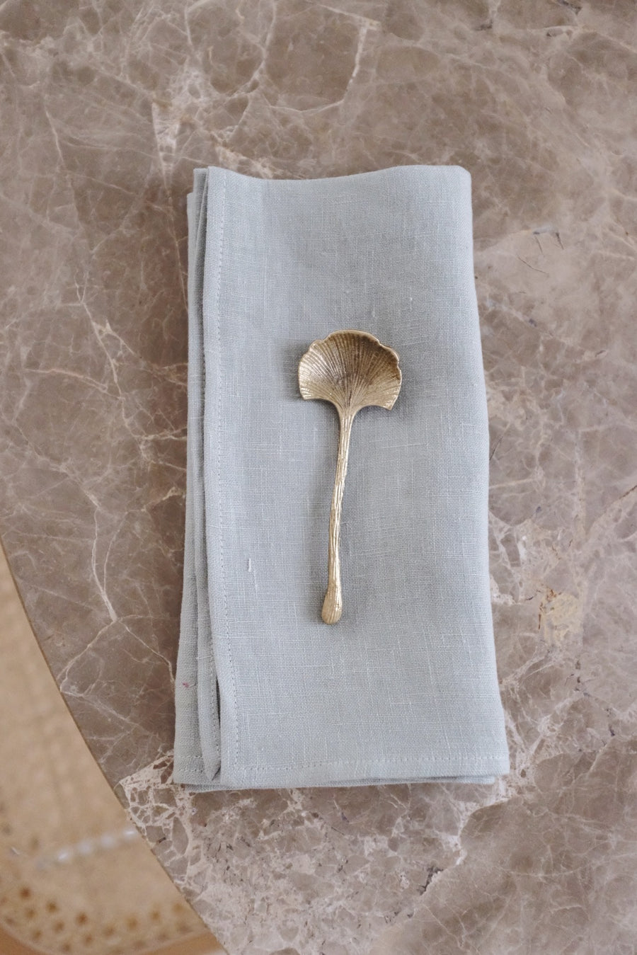 Linen Napkin in Sage