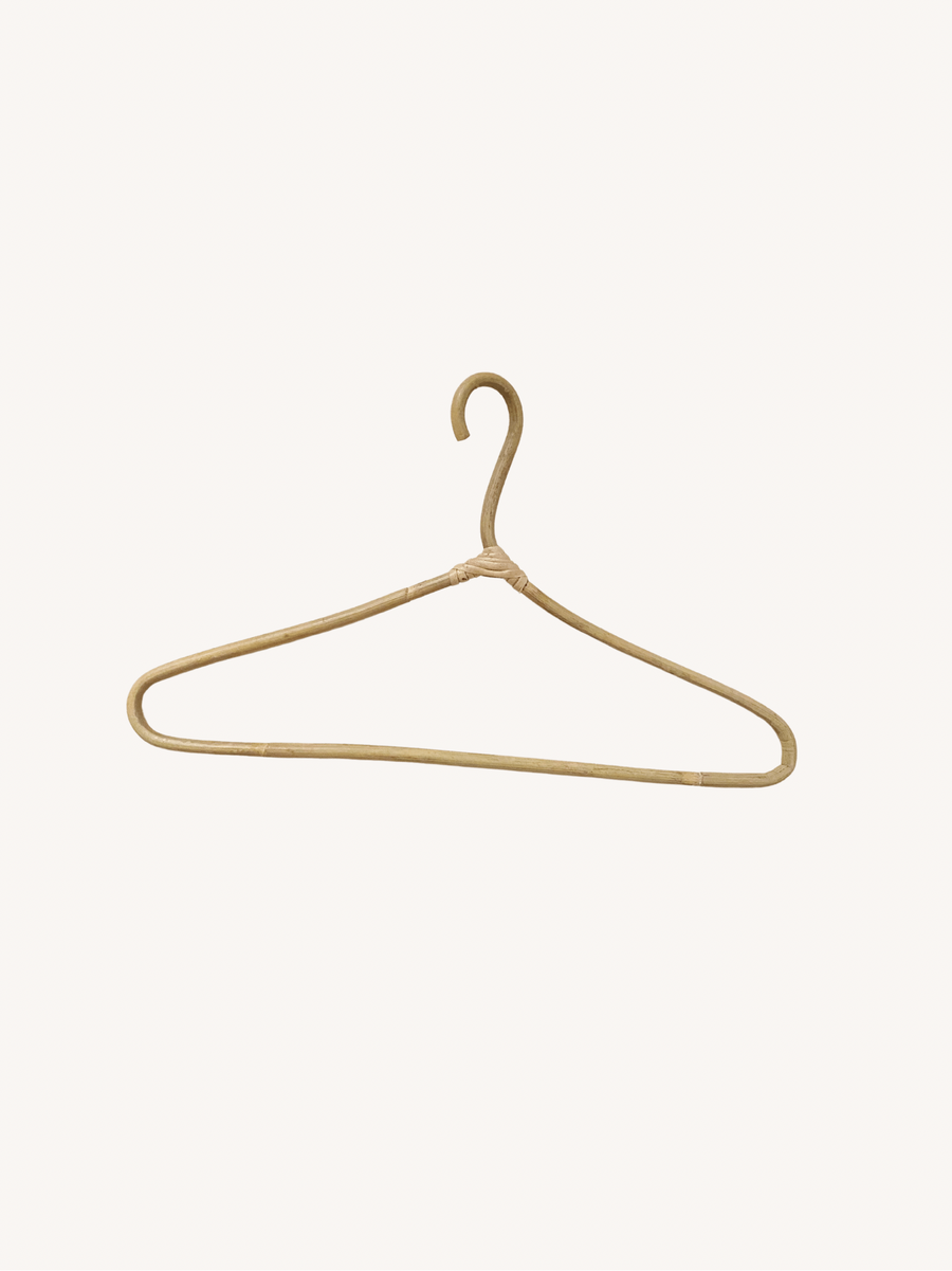 Clothes Hanger Rattan