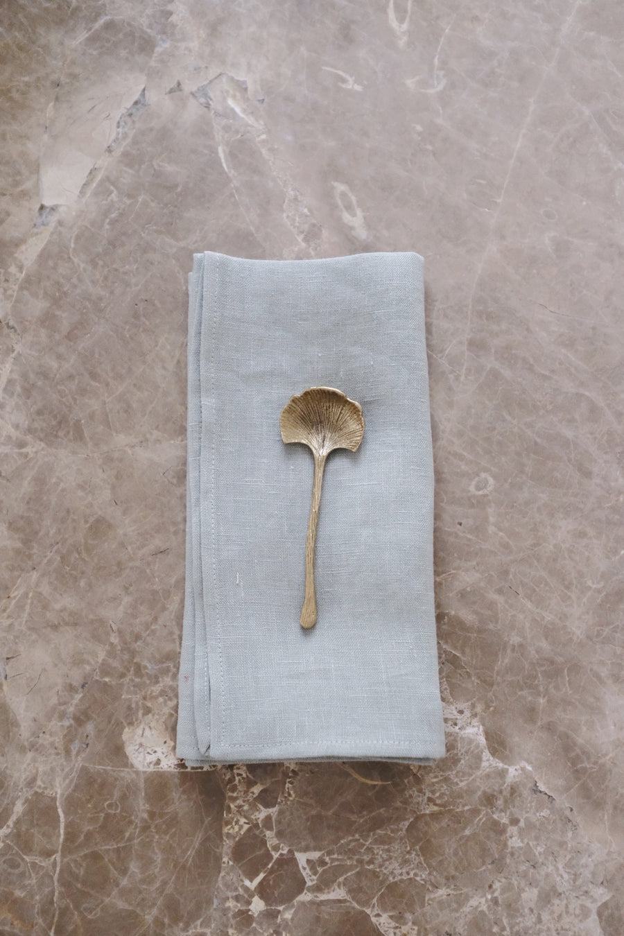 Linen Napkin in Sage