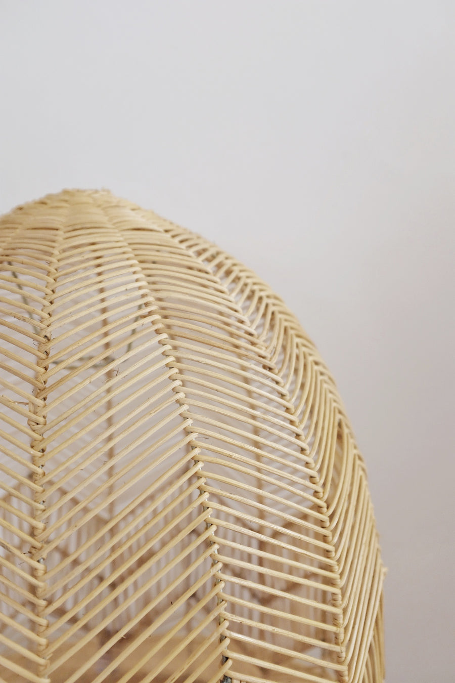 Rattan Lampshade Large