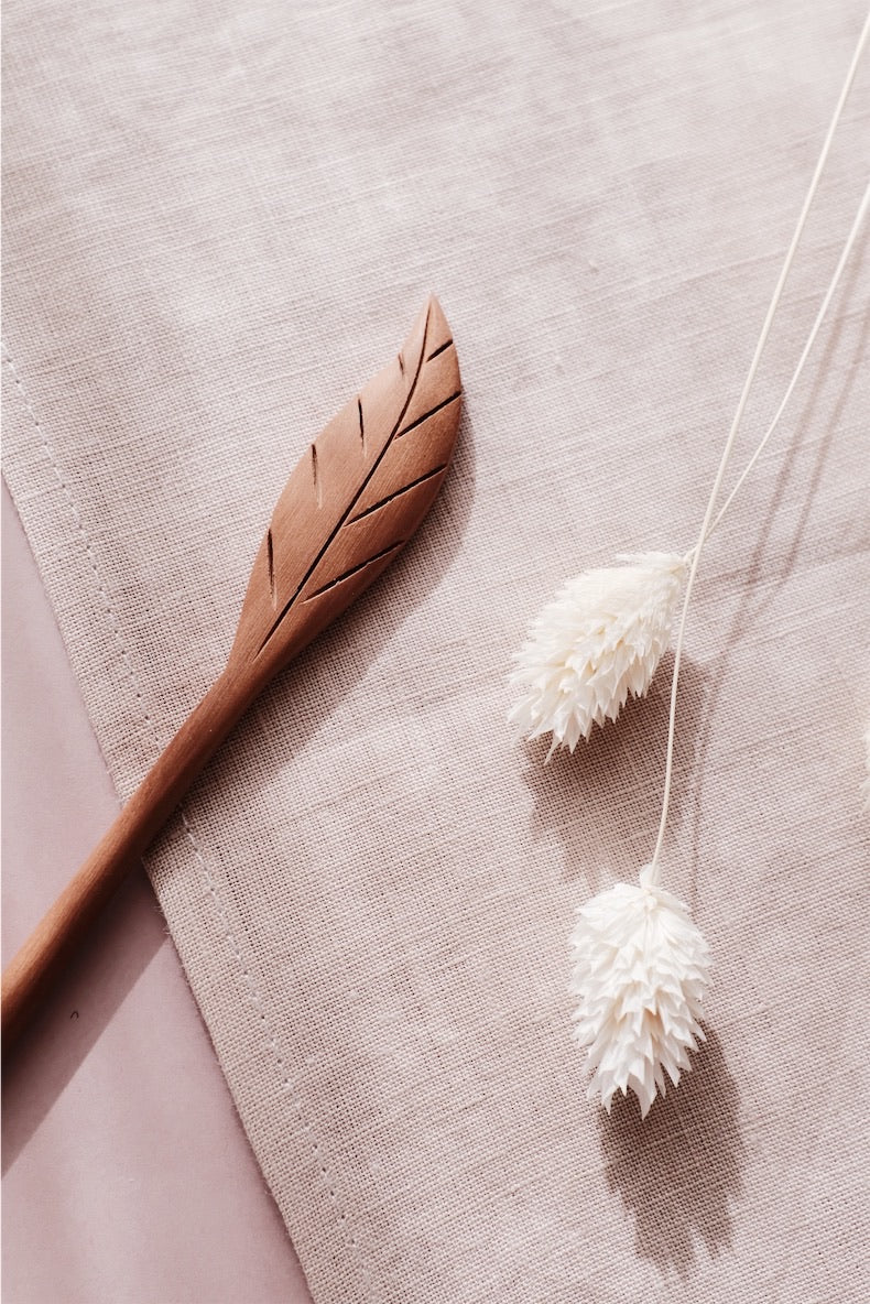 Feather Spoon