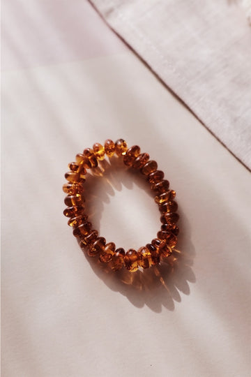 Baltic Amber Napkin Ring