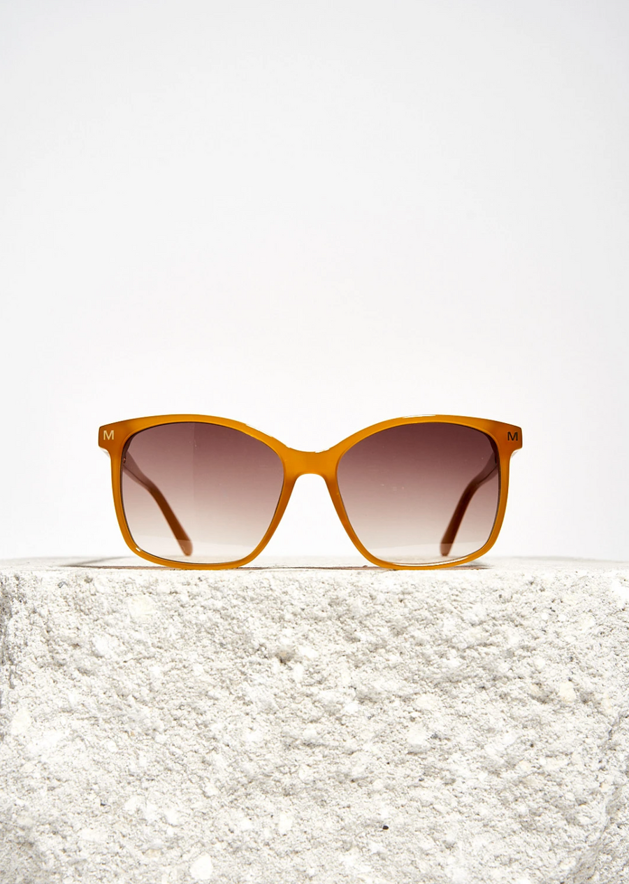 Jenny - Sunglasses in Cognac