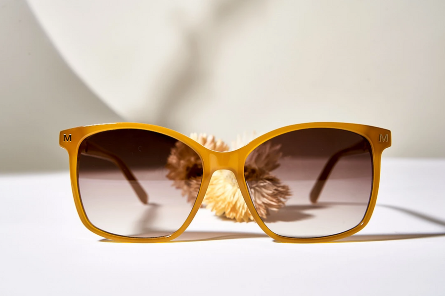 WP Jenny - Sunglasses in Cognac