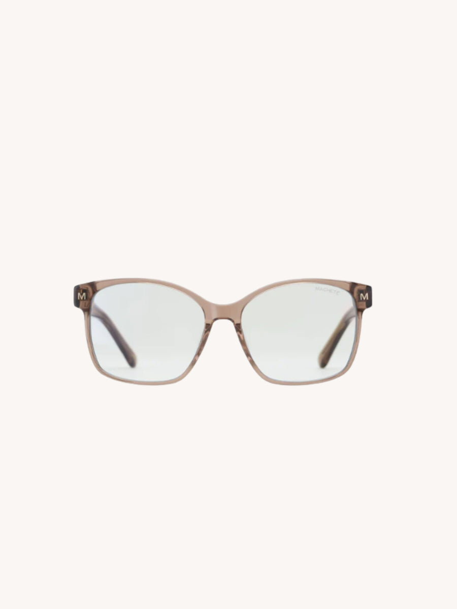 Jenny - Optical Blue Light Frames in Hazel